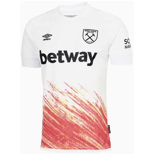 Thailand Trikot West Ham United Ausweich 2022-23